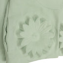 EMBOSSED GREEN JACKET