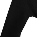 PONTE HOODIE BLACK DRESS