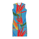 SLEEVELESS MULTI-COLOR DRESS
