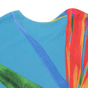 SLEEVELESS MULTI-COLOR DRESS