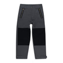 SOME WARE GREY/BLACK CASUAL PANTS