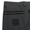 SOME WARE GREY/BLACK CASUAL PANTS