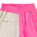 SWISHIES DUO BEIGE/PINK SWEATPANTS