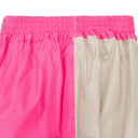 SWISHIES DUO BEIGE/PINK SWEATPANTS