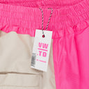 SWISHIES DUO BEIGE/PINK SWEATPANTS