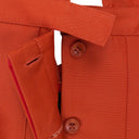 LA ROBE LECCI RED DAY DRESS