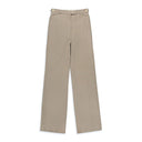 BEIGE STRAIGHT PANTS