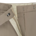 BEIGE STRAIGHT PANTS