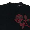 ROSE BLACK/RED CARDIGAN