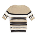 STRIPED TEENY LONG SLEEVE TEE