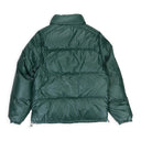 VERONE GREEN/BROWN DOWN & PUFFER JACKET