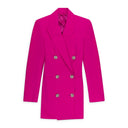 BLAZER FUSCHIA DAY DRESSES