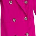 BLAZER FUSCHIA DAY DRESSES