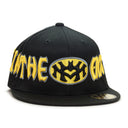BATMAN FITTED BLACK/YELLOW HAT