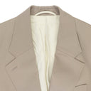 SUIT BEIGE JACKET