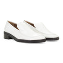 WHITE OXFORDS & LOAFERS