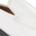 WHITE OXFORDS & LOAFERS