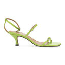 BUCKLE GREEN SANDALS & FLIP-FLOPS