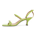 BUCKLE GREEN SANDALS & FLIP-FLOPS