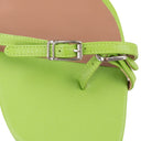 BUCKLE GREEN SANDALS & FLIP-FLOPS