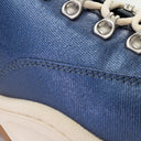 ANGEL COATED BLUE SNEAKERS