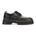 PHOENIX LEATHER BLACK OXFORDS & DERBY SHOES