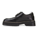 PHOENIX LEATHER BLACK OXFORDS & DERBY SHOES