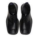 PHOENIX LEATHER BLACK OXFORDS & DERBY SHOES