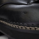 PHOENIX LEATHER BLACK OXFORDS & DERBY SHOES