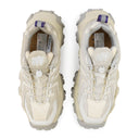 HALO SUEDE WHITE SNEAKERS