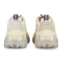 HALO SUEDE WHITE SNEAKERS