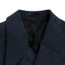 DOUBLE-BREASTED W EXTENDED LAPEL NAVY BLAZERS & JACKET