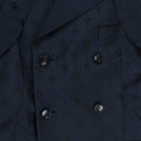 DOUBLE-BREASTED W EXTENDED LAPEL NAVY BLAZERS & JACKET