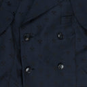 DOUBLE-BREASTED W EXTENDED LAPEL NAVY BLAZERS & JACKET