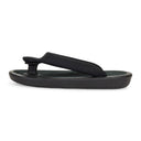 NEOPRENE PLATFORM BLACK SANDALS & FLIP-FLOPS