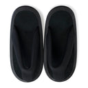 NEOPRENE PLATFORM BLACK SANDALS & FLIP-FLOPS