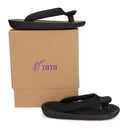 NEOPRENE PLATFORM BLACK SANDALS & FLIP-FLOPS