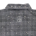 PEARL AND DIAMOND GREY BUTTON-DOWN SHIRT