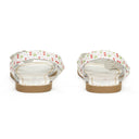 EXCLUSIVE CHERRY ORIGINAL RED/WHITE SANDALS