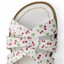 EXCLUSIVE CHERRY ORIGINAL RED/WHITE SANDALS