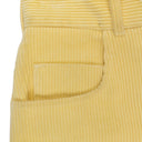 BUTTER PEG YELLOW TROUSER