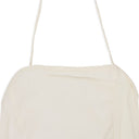 LAYLA TIE CREAM DRESS