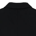 FOLDED TAILORED BLACK JACKET