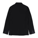 FOLDED TAILORED BLACK JACKET