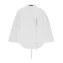 FIELD WHITE HOODIE