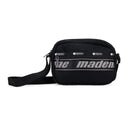 LENTICULAR MESH BOX BLACK CROSSBODY BAG