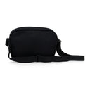 LENTICULAR MESH BOX BLACK CROSSBODY BAG