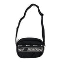 LENTICULAR MESH BOX BLACK CROSSBODY BAG