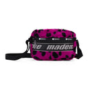 BOX BLACK/PINK CROSSBODY BAG