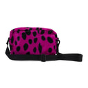 BOX BLACK/PINK CROSSBODY BAG
